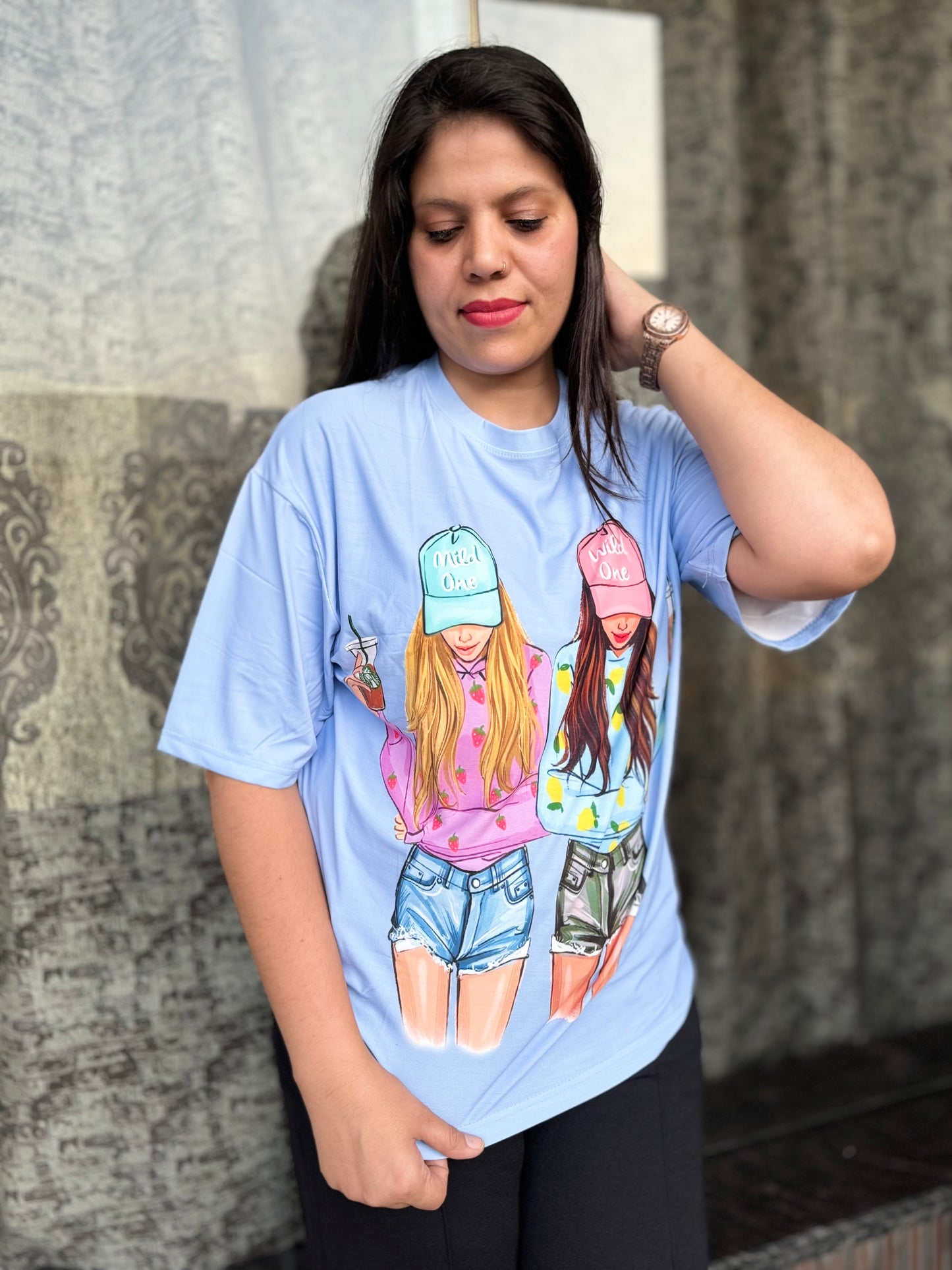 Baggie TShirt Mild One/Wild One (T-001)