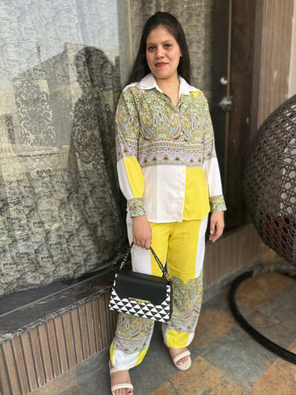 Jaipuri Design Printed Co-ord Set (Cord-001) – Ethnic & Stylish | Indipehnawa