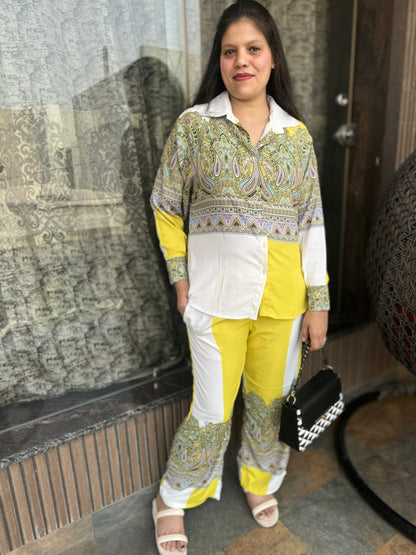 Jaipuri Design Printed Co-ord Set (Cord-001) – Ethnic & Stylish | Indipehnawa