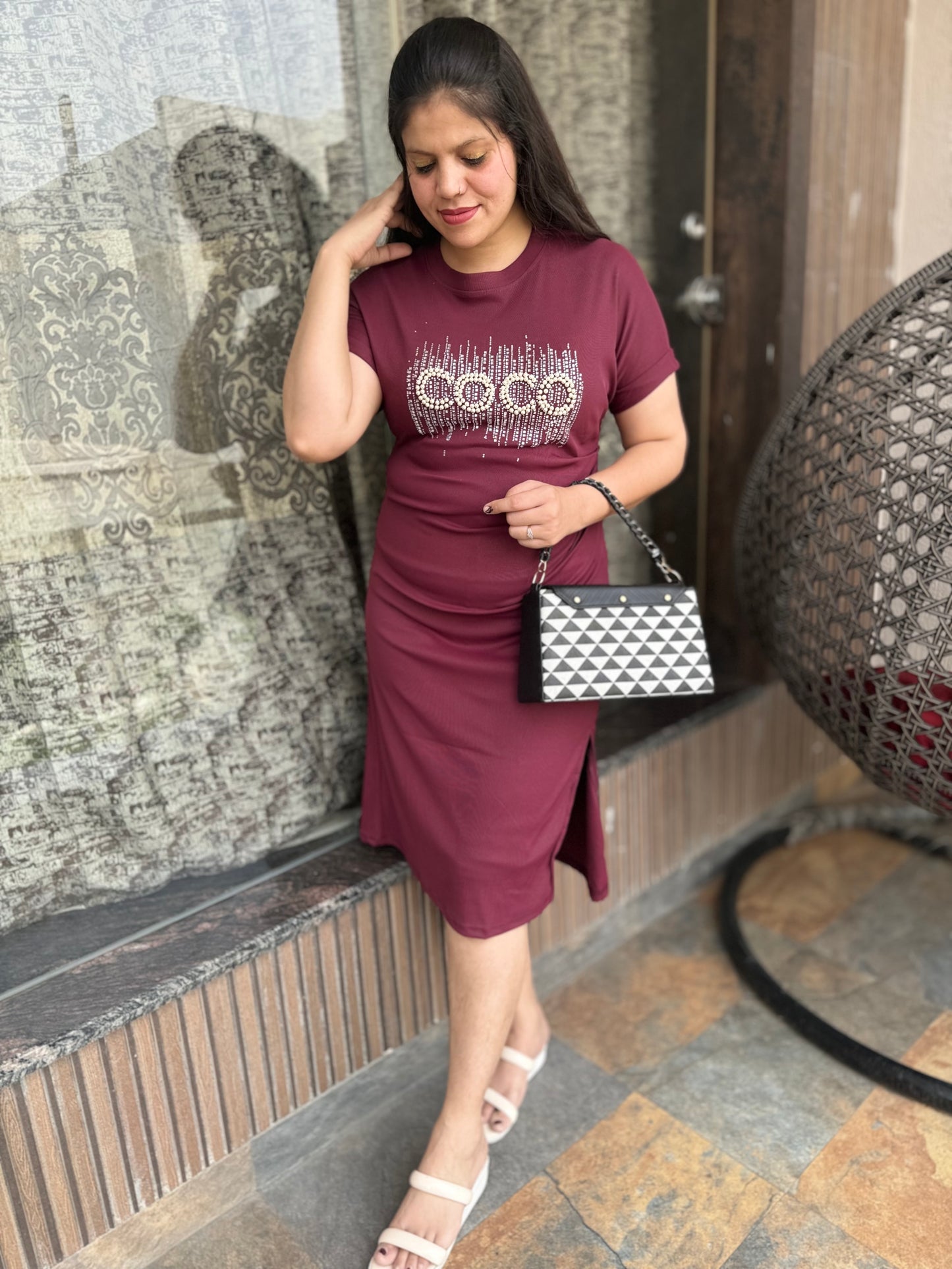 Coco Pearl Dress (Dress-001)