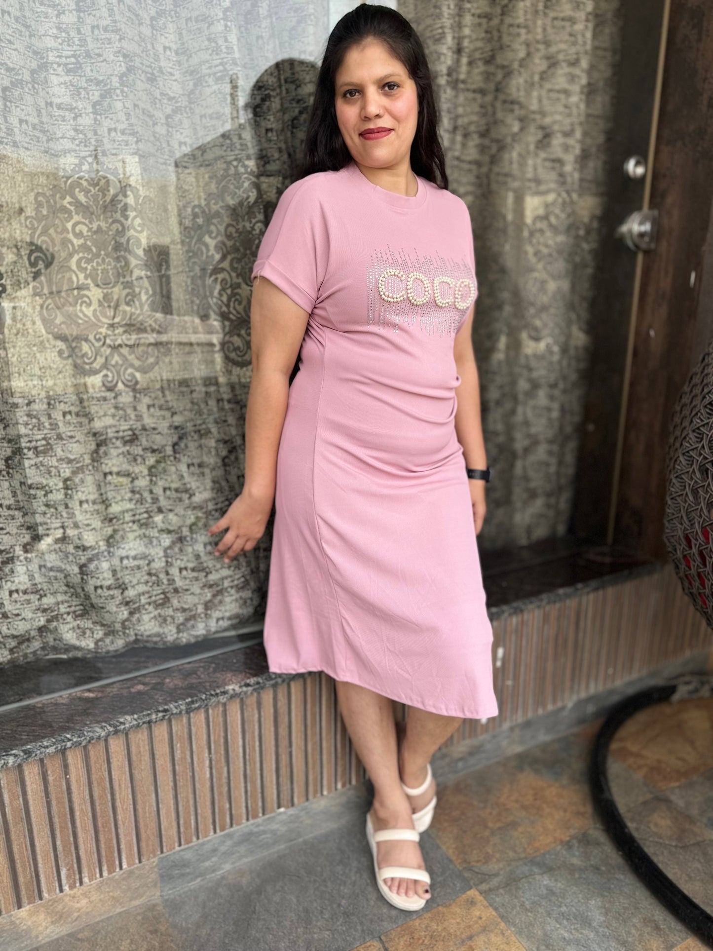 Coco Pearl Dress (Dress-001)