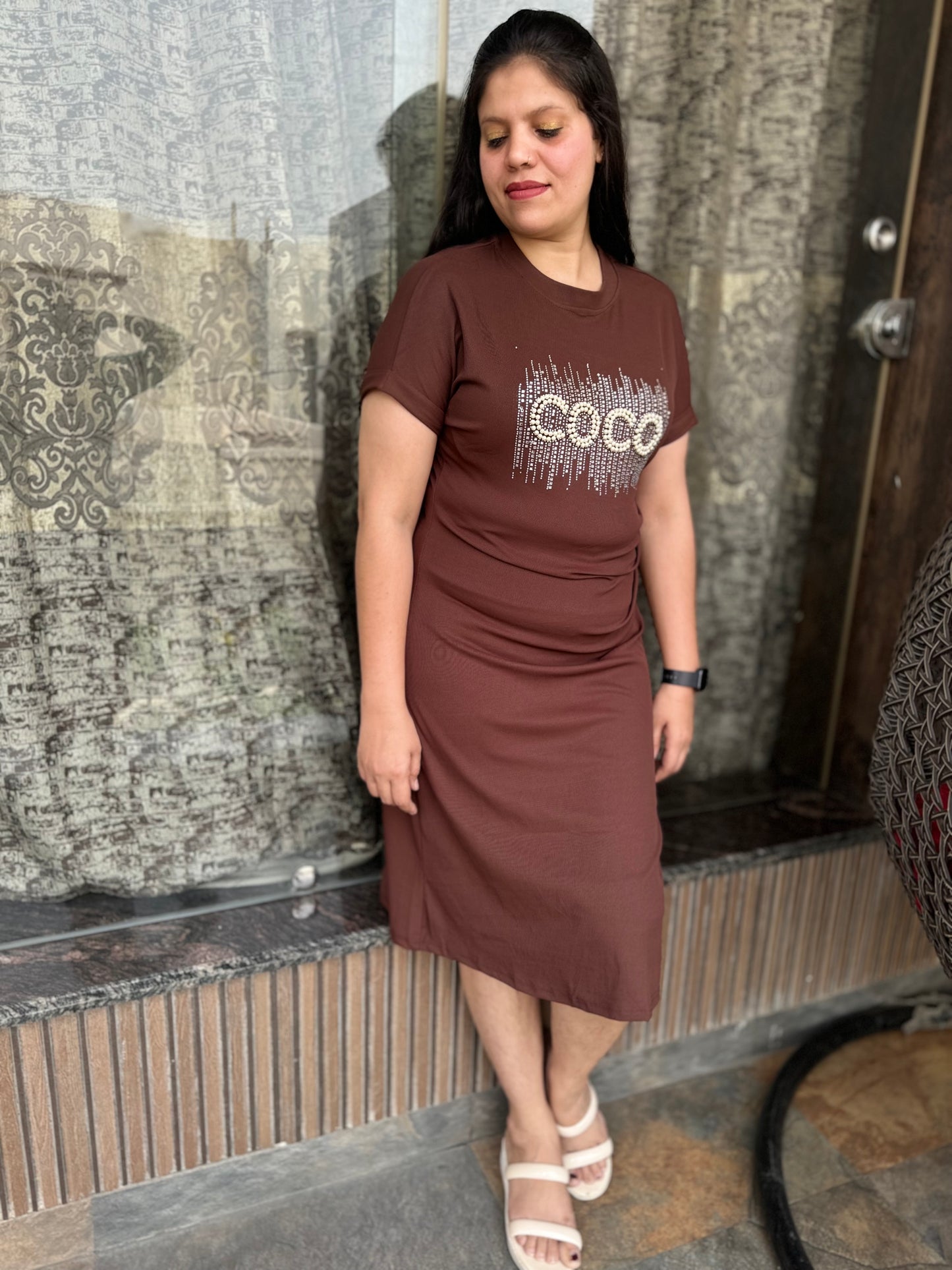 Coco Pearl Dress (Dress-001)