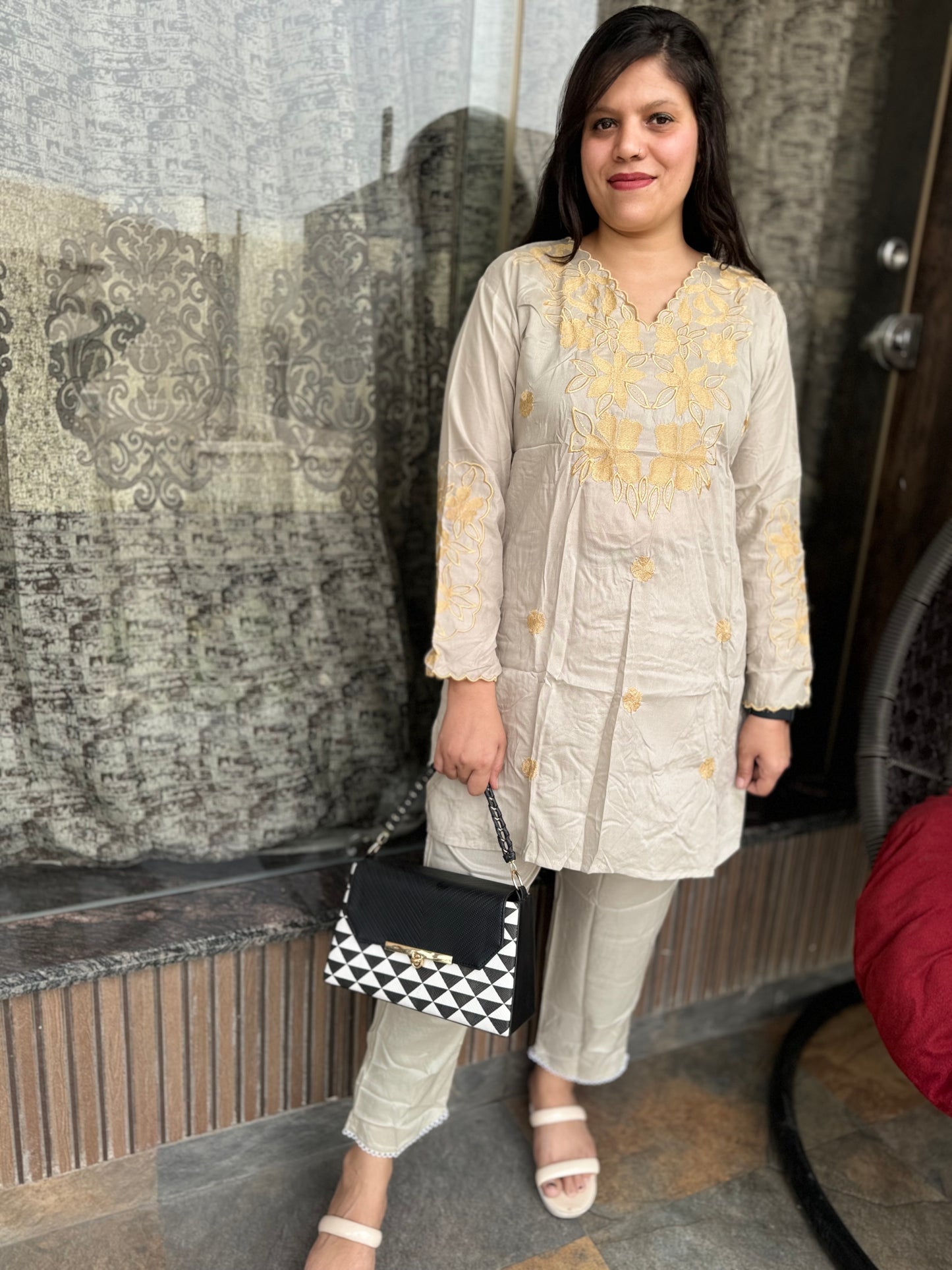 Pakistani Design Cord Set (Cord 002)