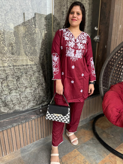 Pakistani Design Cord Set (Cord 002)