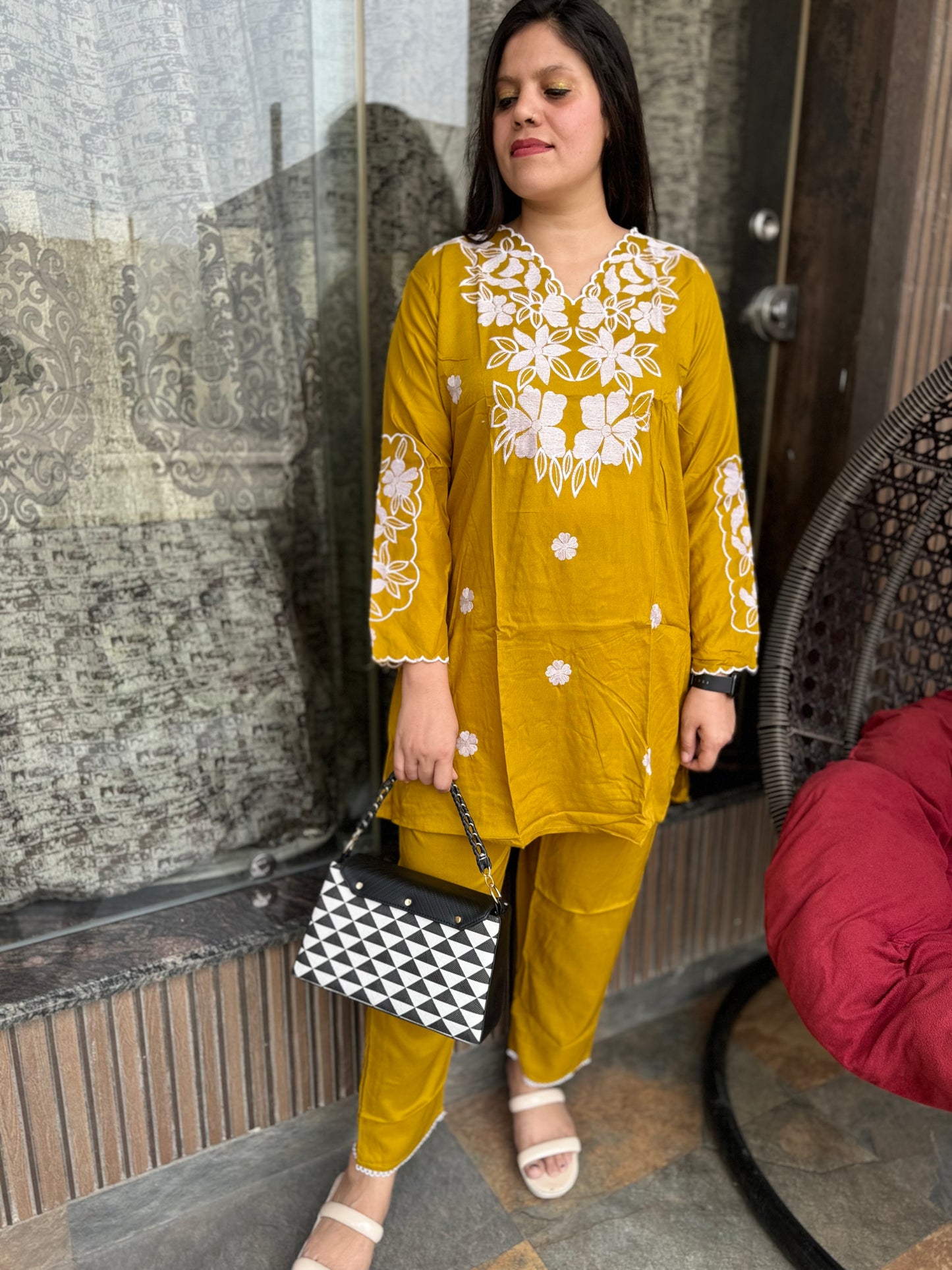 Pakistani Design Cord Set (Cord 002)