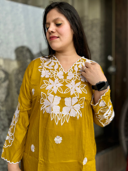 Pakistani Design Cord Set (Cord 002)