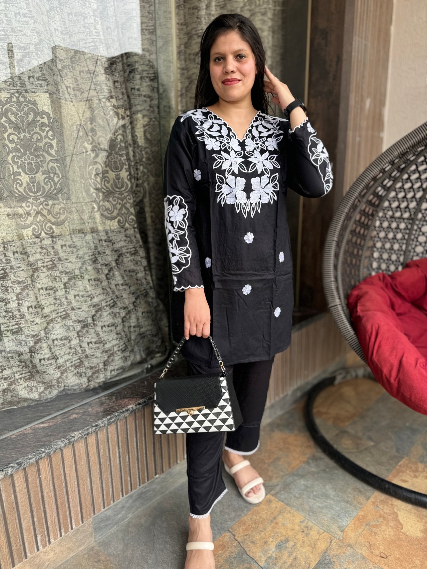 Pakistani Design Cord Set (Cord 002)