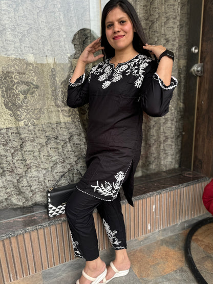 Pakistani Embroidered Cord Set (Cord 003)