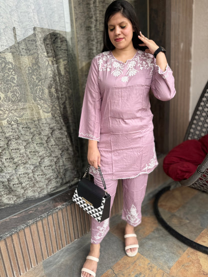 Pakistani Embroidered Cord Set (Cord 003)