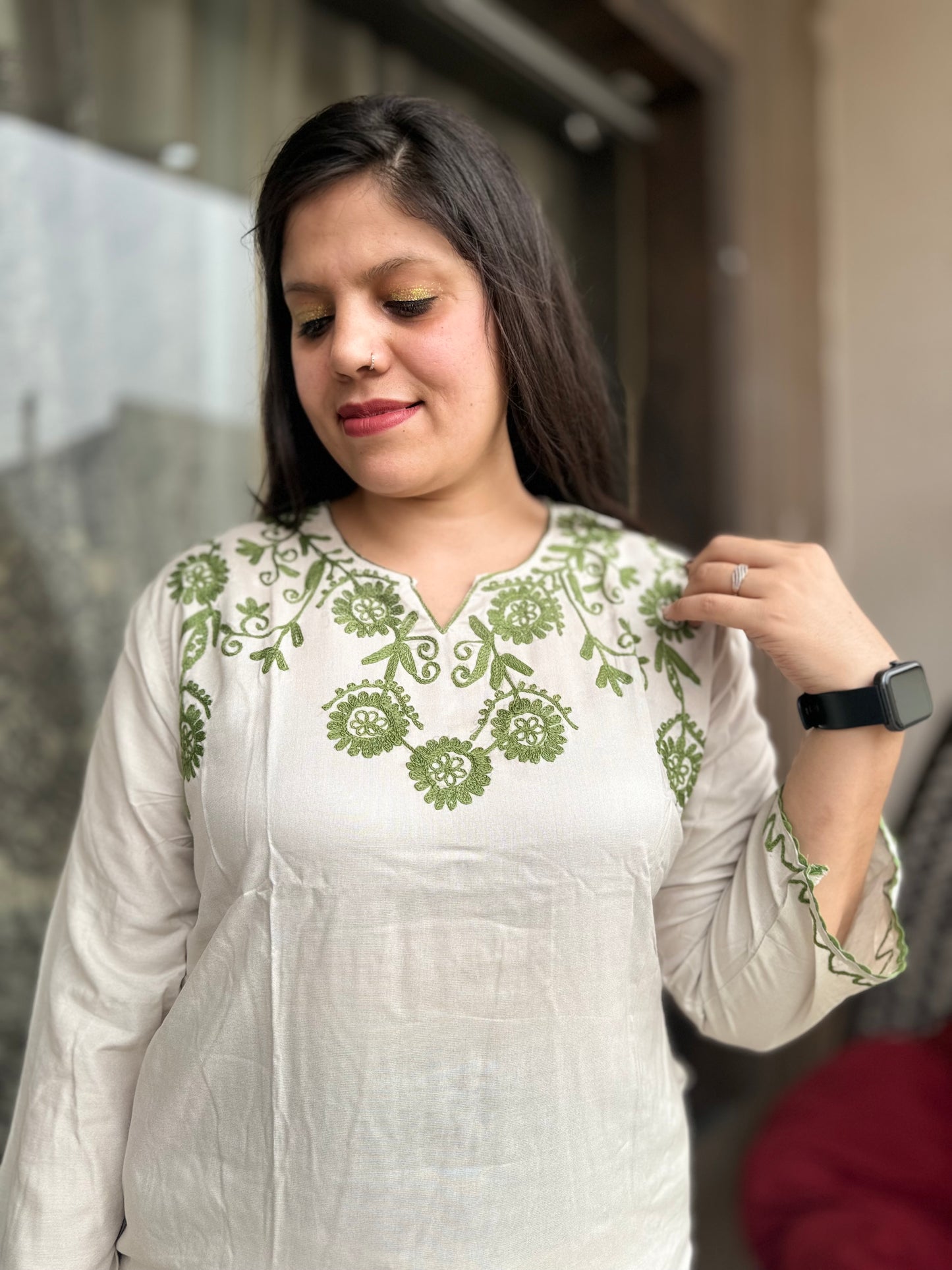 Pakistani Embroidered Cord Set (Cord 003)