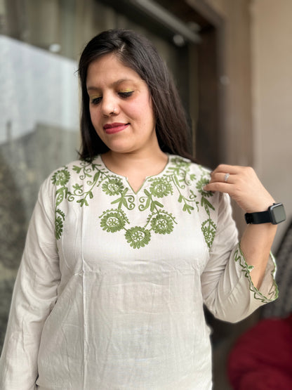 Pakistani Embroidered Cord Set (Cord 003)