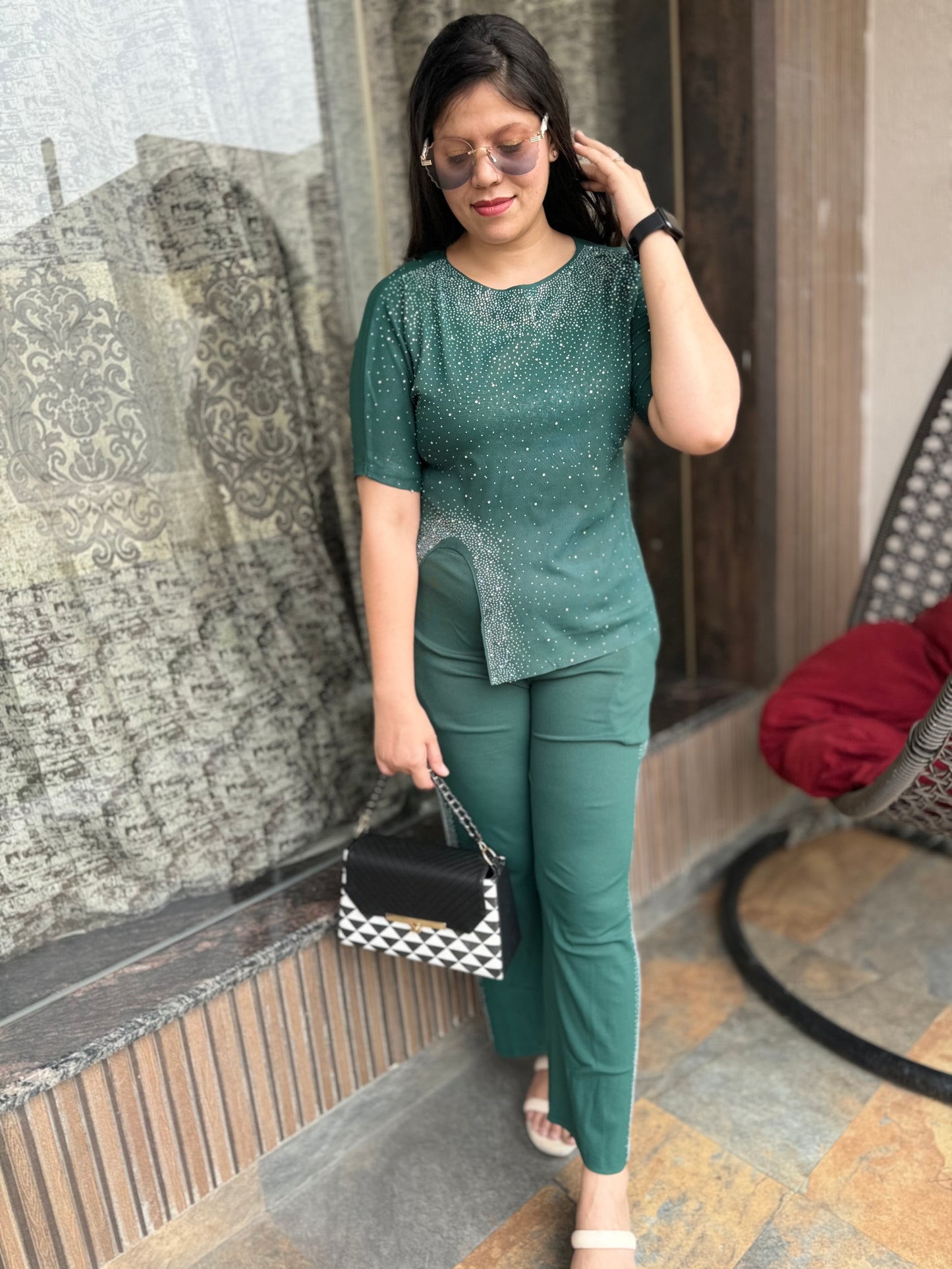 IndiPehnawa Insta Viral Cordset