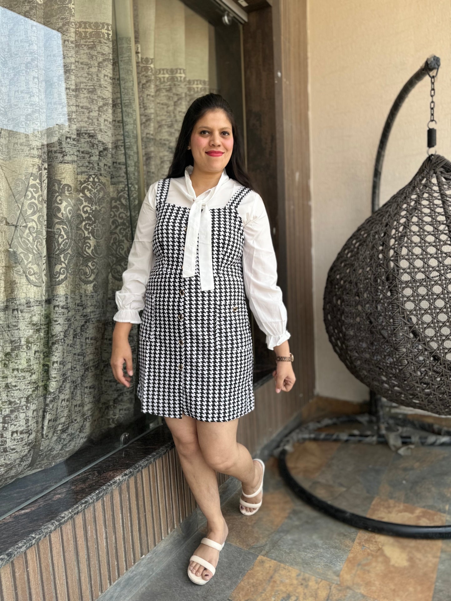 Airhostess Dungri Dress (Dress 004)