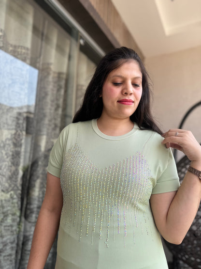 Stylish Sirvoski Dress (Dress-003)