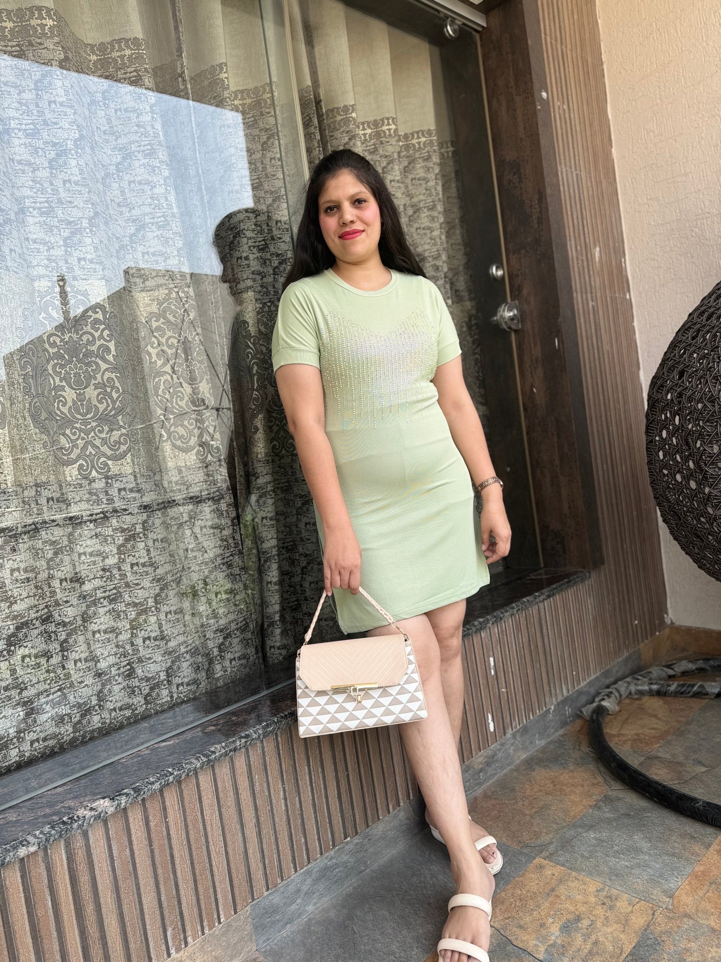 Stylish Sirvoski Dress (Dress-003)