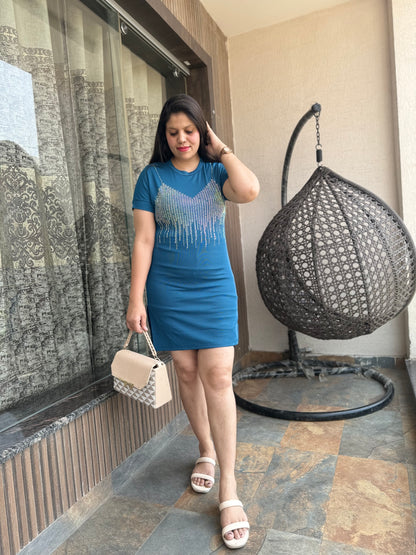 Stylish Sirvoski Dress (Dress-003)