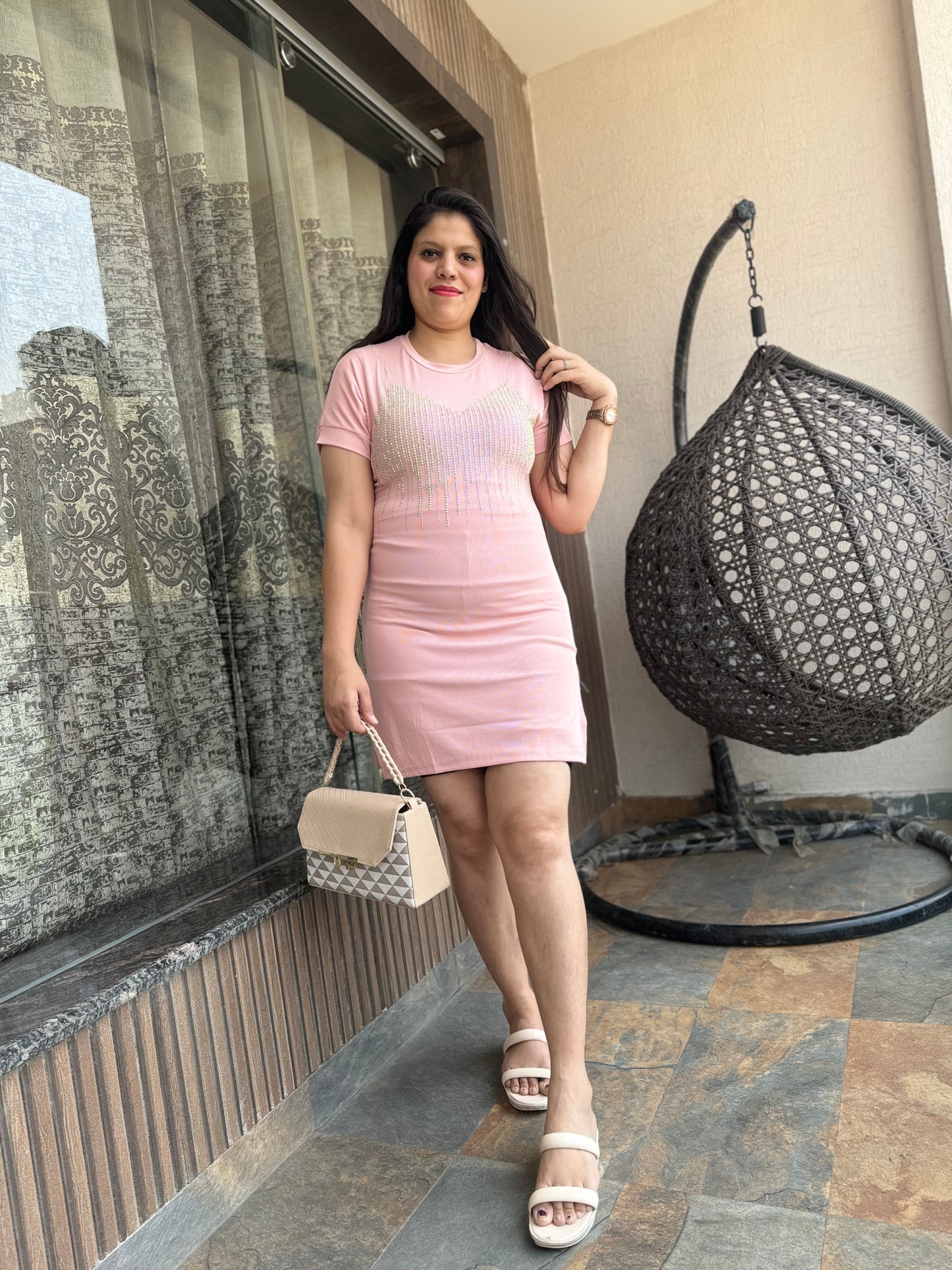 Stylish Sirvoski Dress (Dress-003)