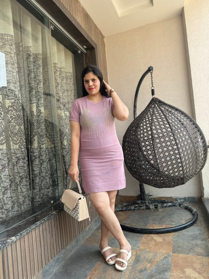 Stylish Sirvoski Dress (Dress-003)