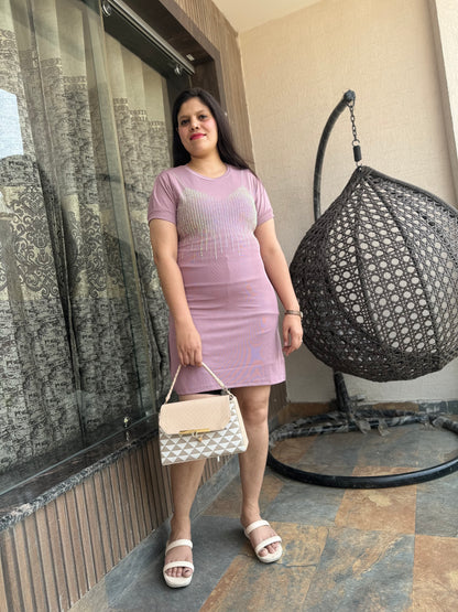 Stylish Sirvoski Dress (Dress-003)