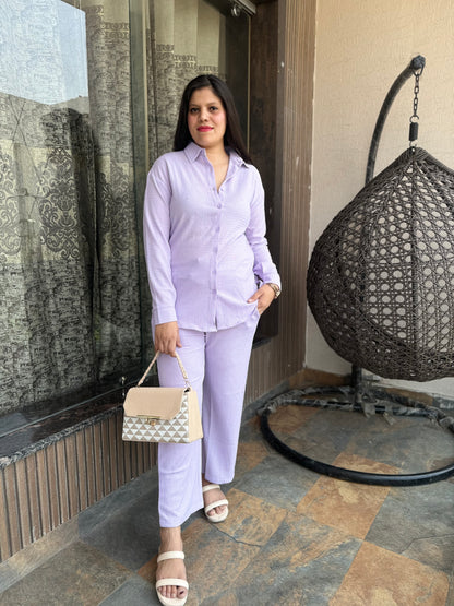 PLAIN CRUSHED COTTON CORD SET (CORD 007)