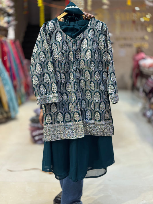 GREEN FUL DESIGN JAFFA SUIT