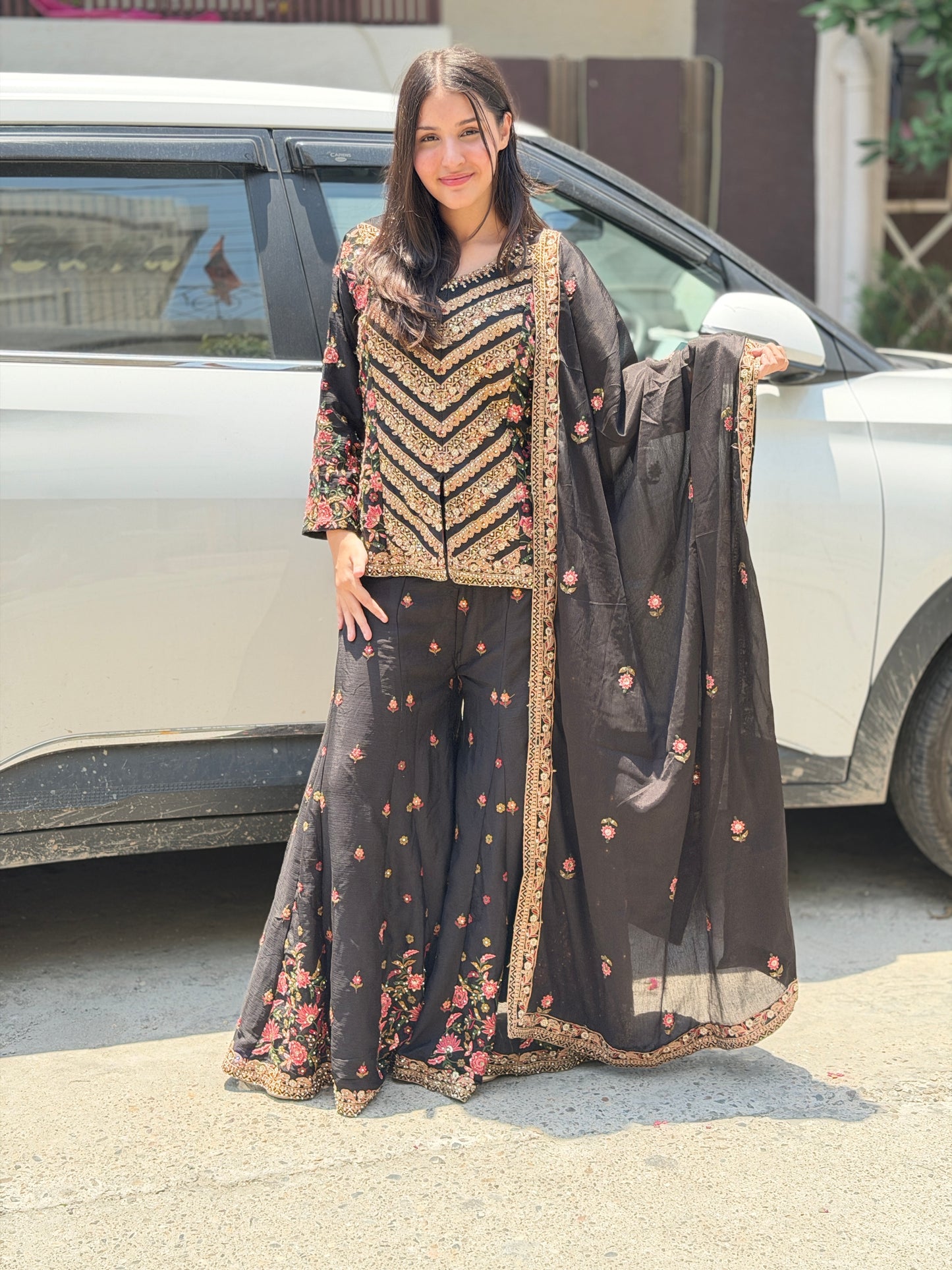 WEDDING WEAR HANIA AMIR CORDSED CUM DESIGNER SET