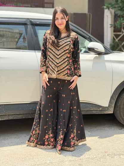 WEDDING WEAR HANIA AMIR CORDSED CUM DESIGNER SET
