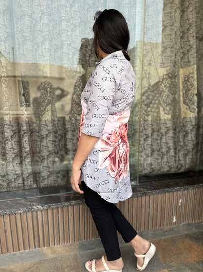 Gucci Print Shirt (Article No 1028)