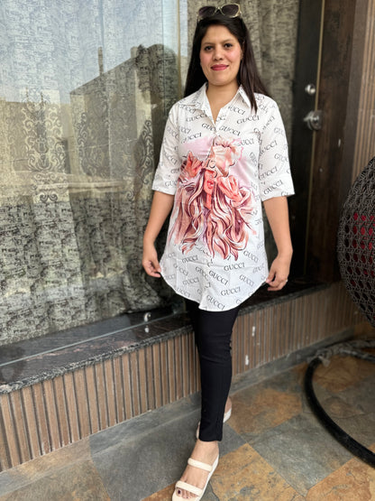 Gucci Print Shirt (Article No 1028)