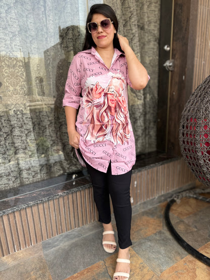 Gucci Print Shirt (Article No 1028)