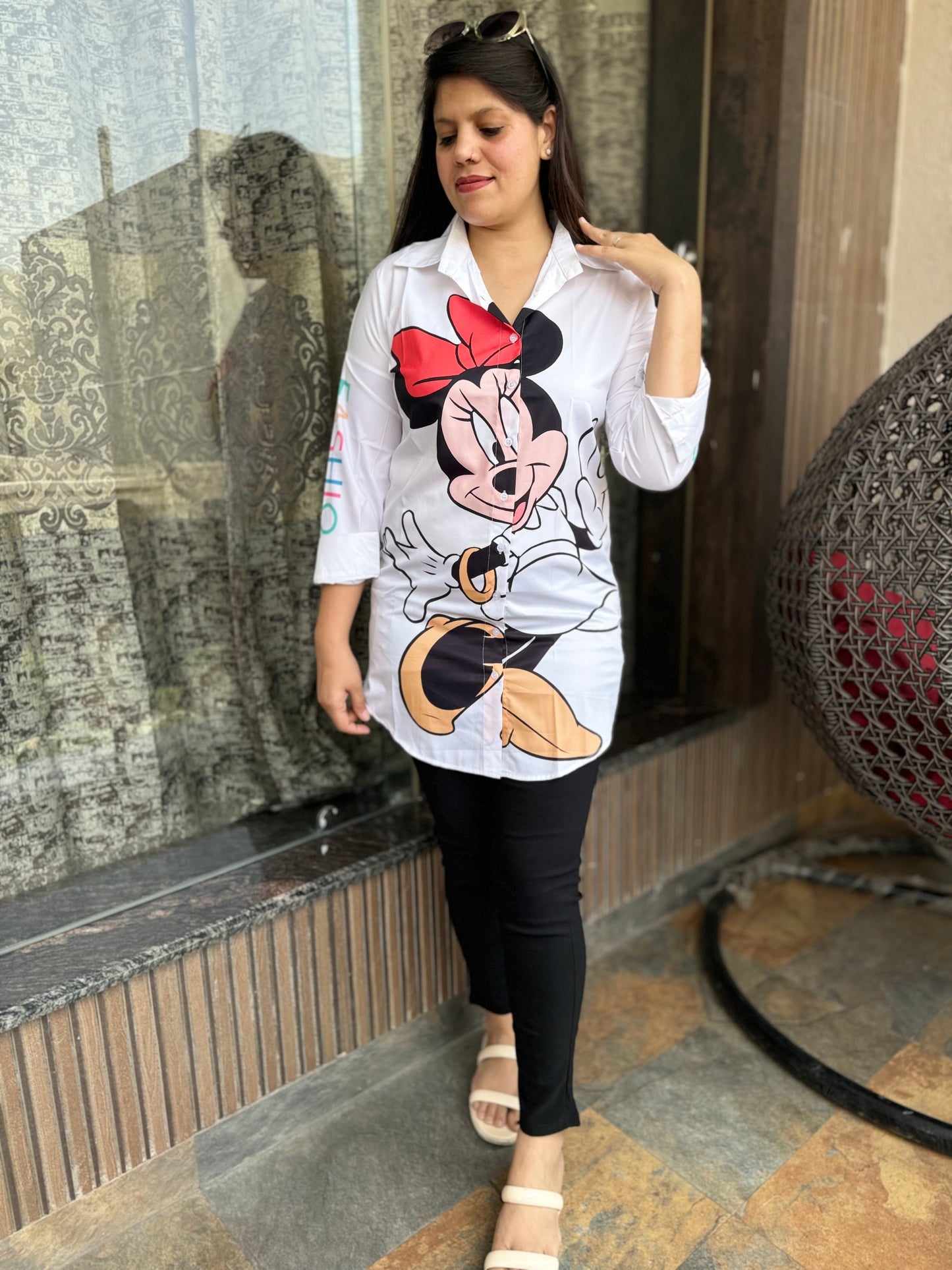 Minnie Fashion Long Shirt (Shirt 004)