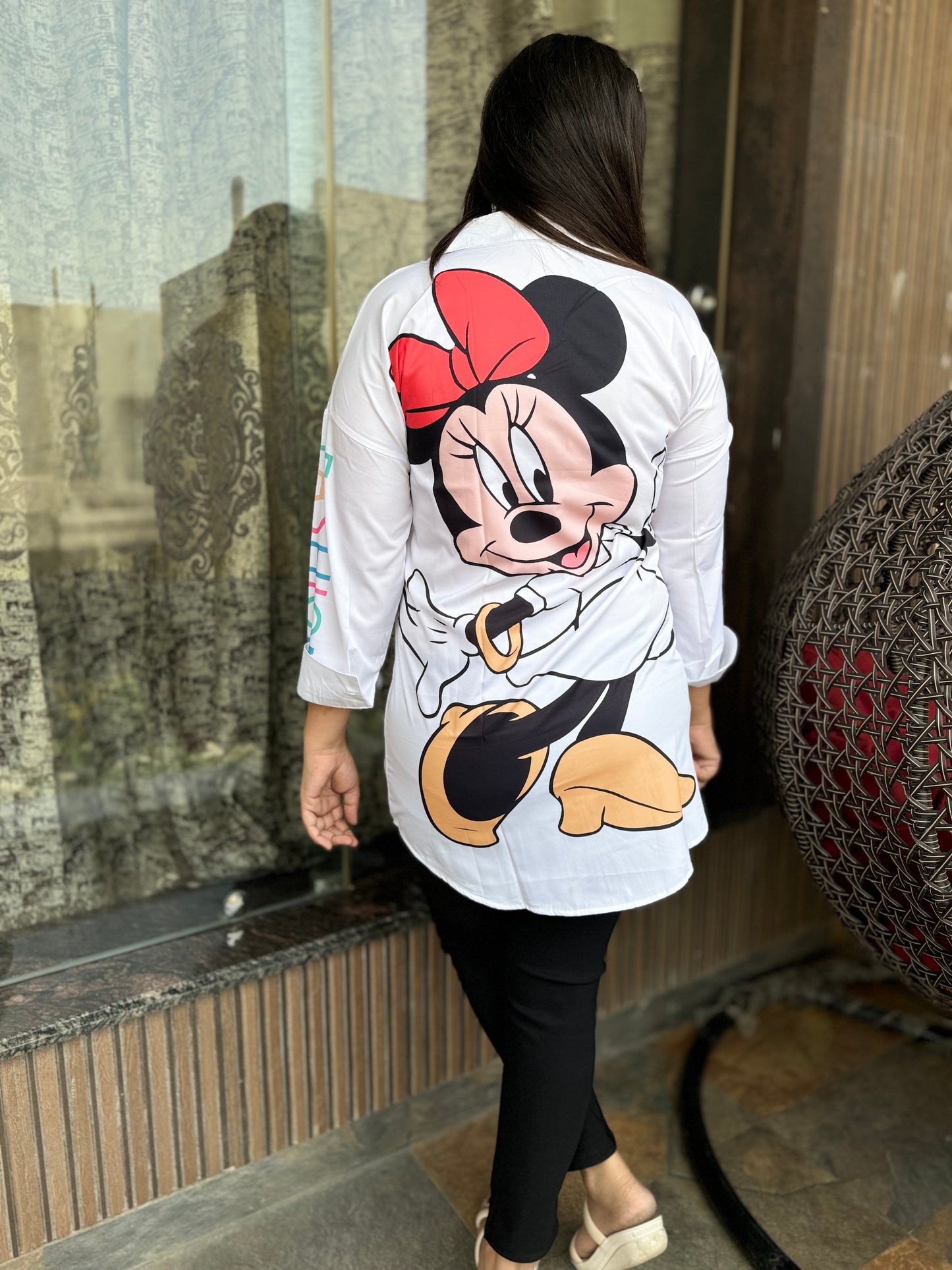 Minnie Fashion Long Shirt (Shirt 004)