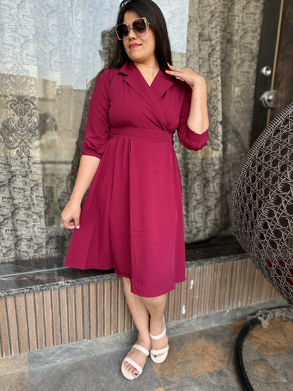 Formal Plain Dress (Dress 009)