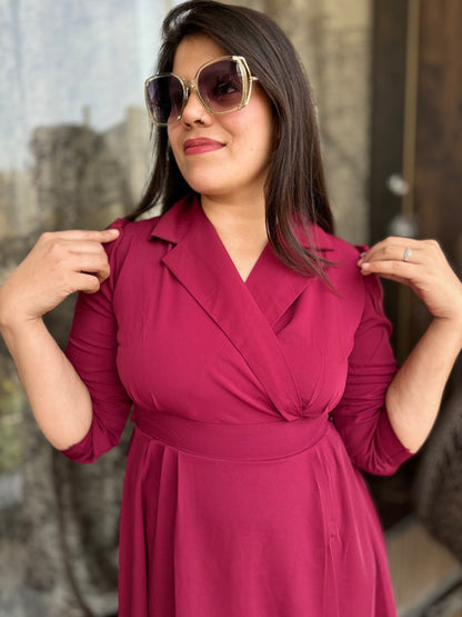 Formal Plain Dress (Dress 009)