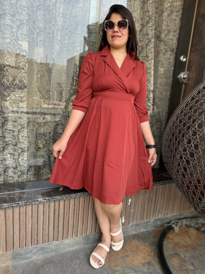 Formal Plain Dress (Dress 009)