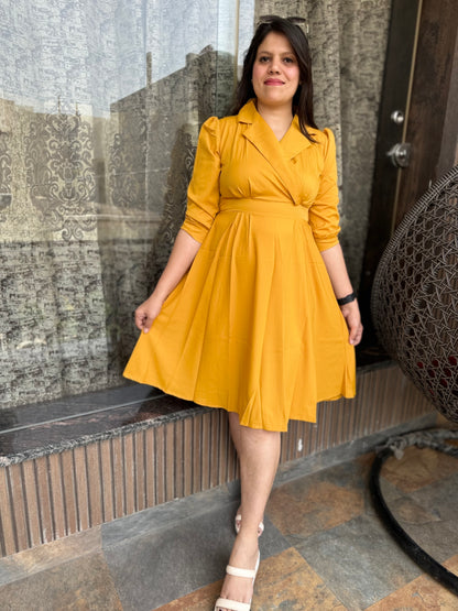 Formal Plain Dress (Dress 009)