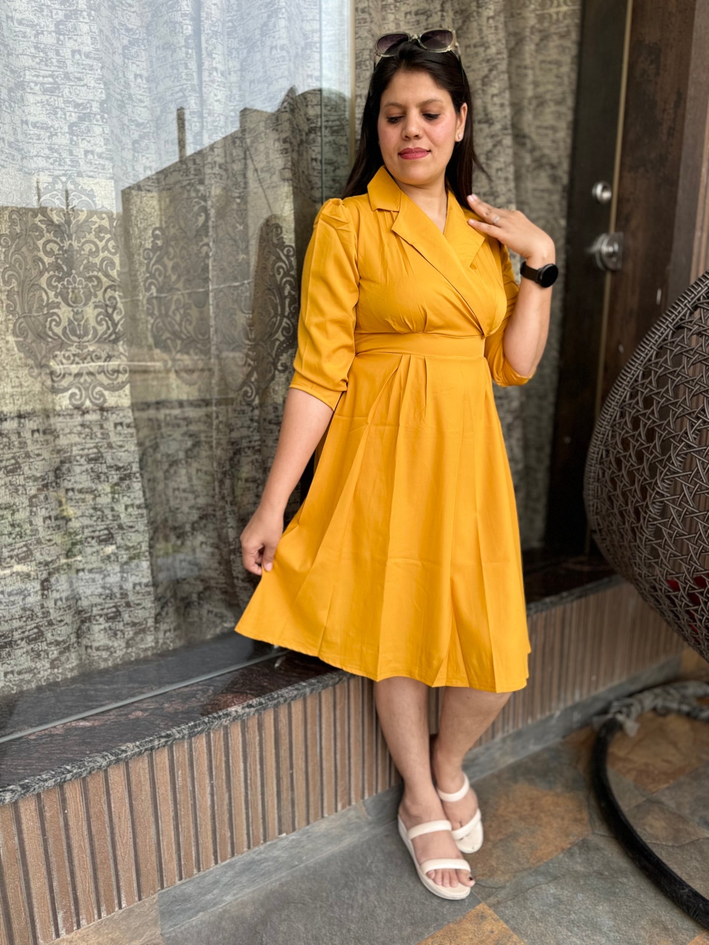 Formal Plain Dress (Dress 009)