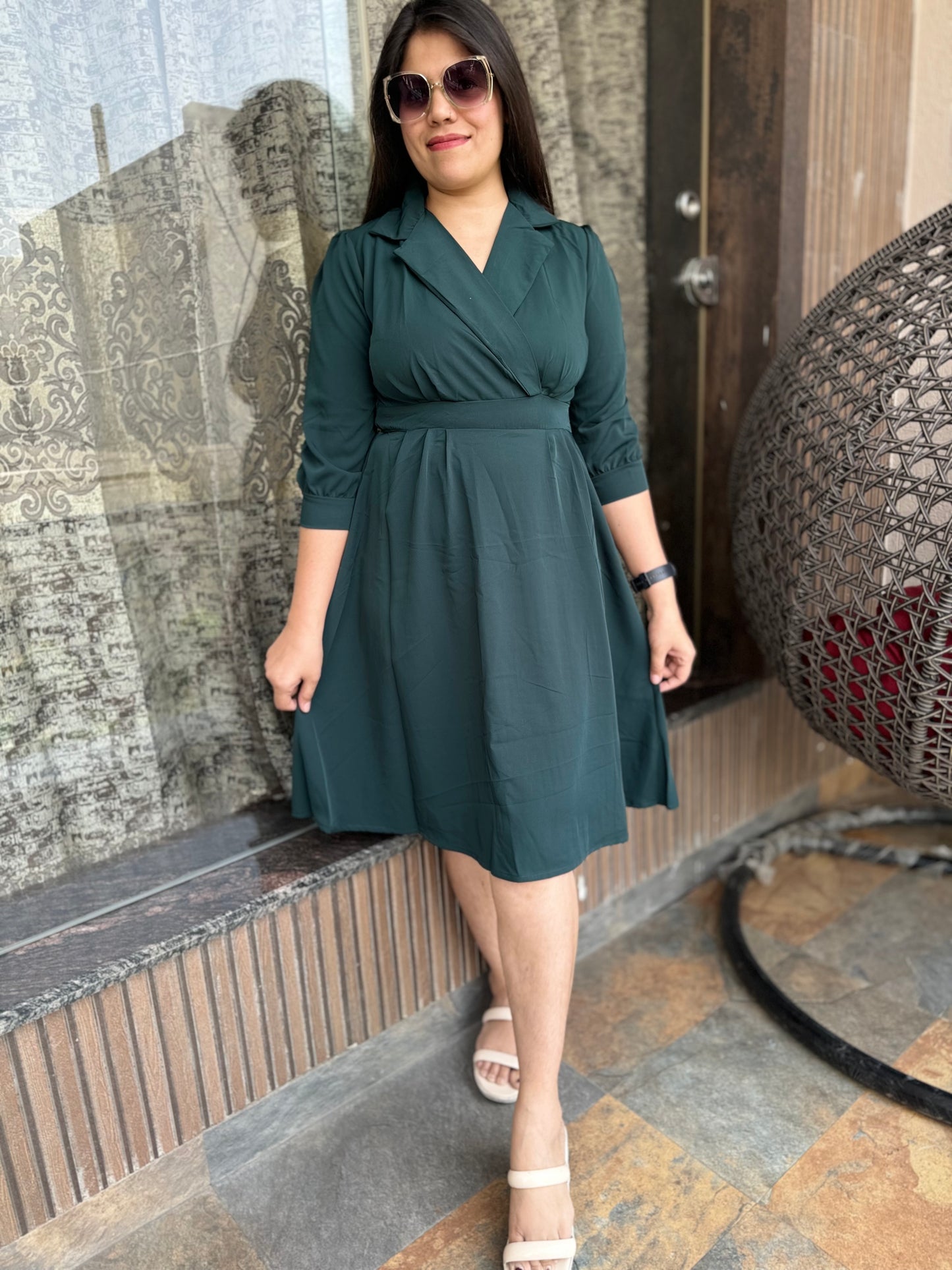 Formal Plain Dress (Dress 009)