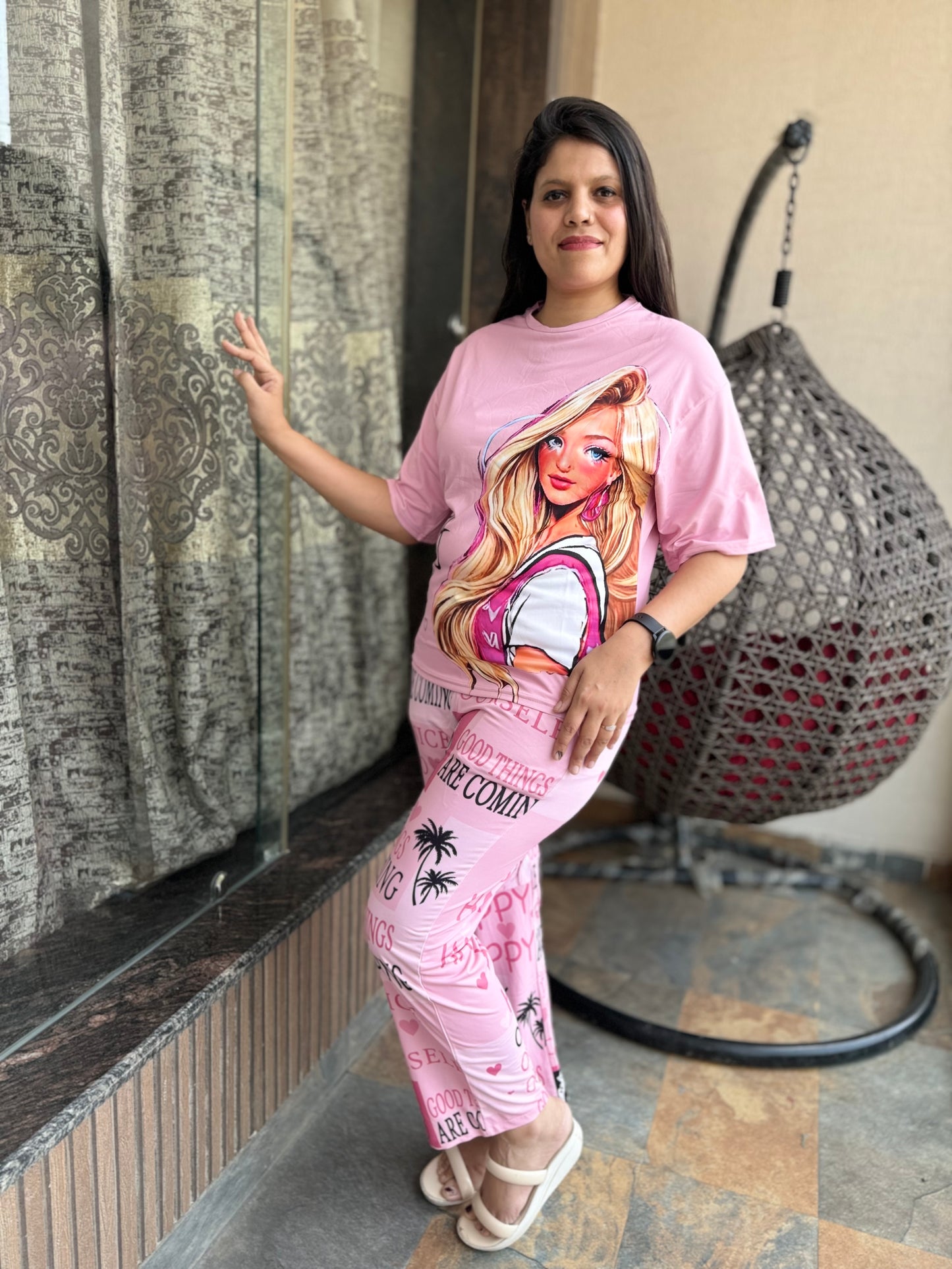 Beauty Girl Cord Set (Cord 011) – Stylish & Trendy Co-ord for Women | Arsh Wardrobe Collection