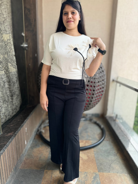 Flower Elegant Top