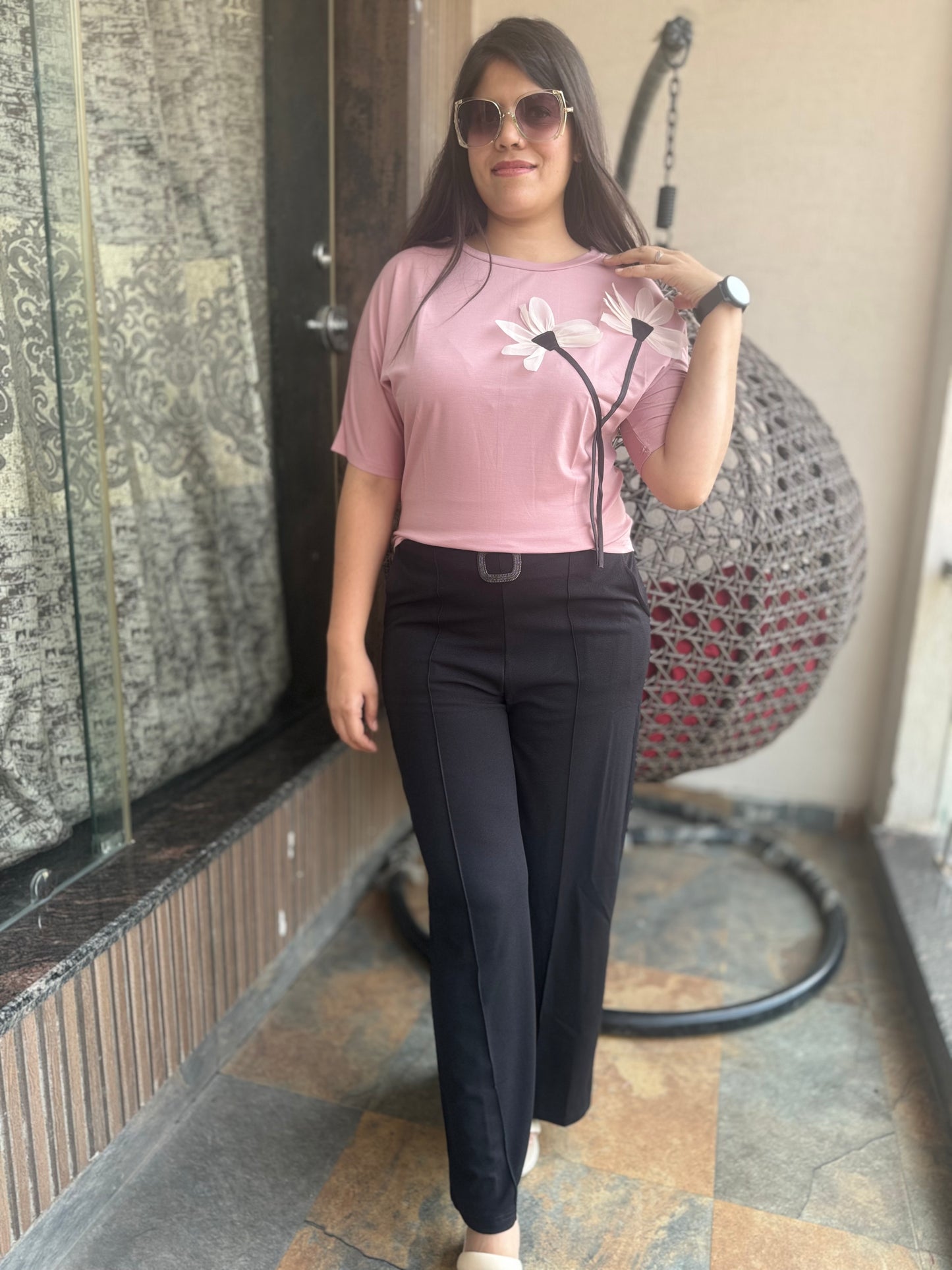 Flower Elegant Top