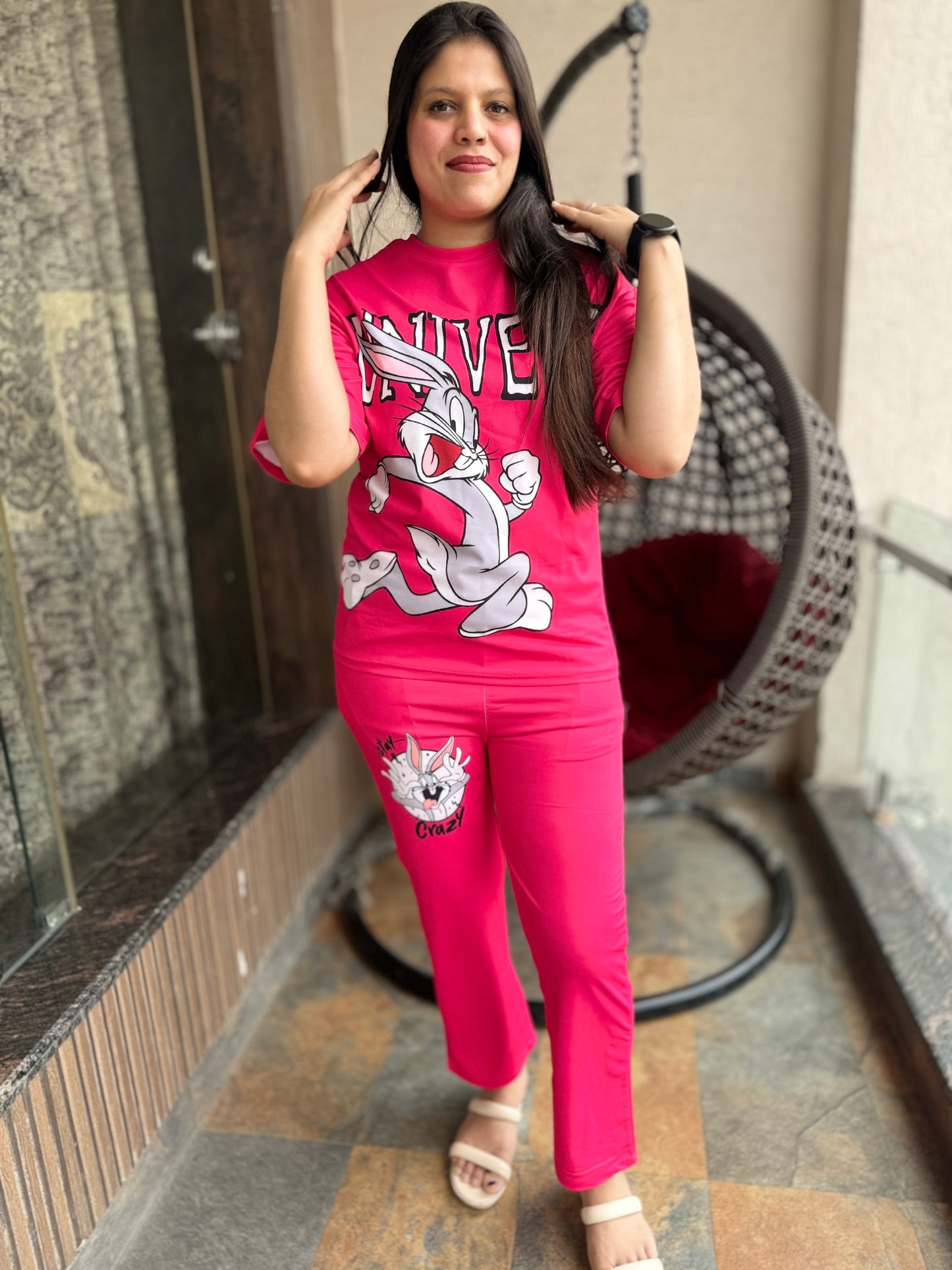 Universe Bunny Track Suit / Cord Set