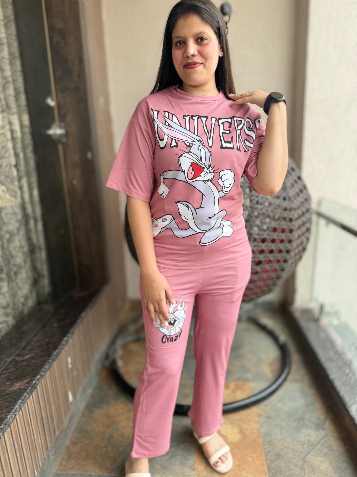 Universe Bunny Track Suit / Cord Set