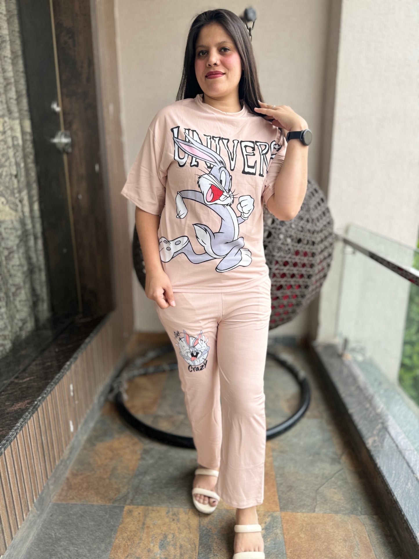 Universe Bunny Track Suit / Cord Set