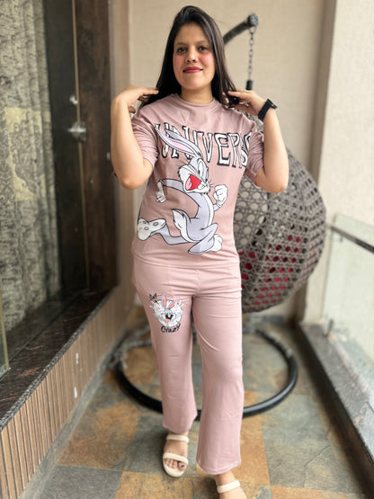 Universe Bunny Track Suit / Cord Set