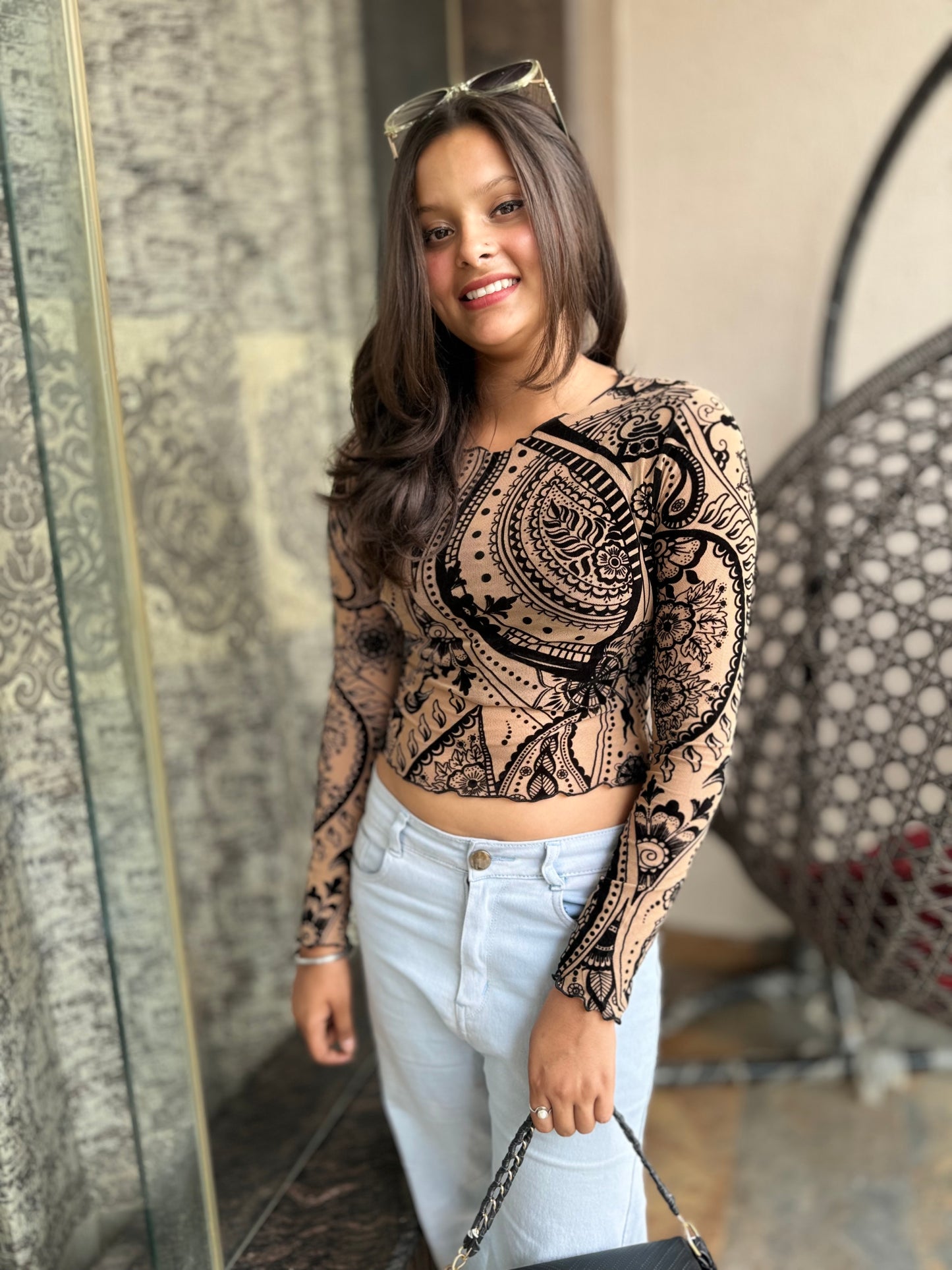 Trendy Bodycon Top