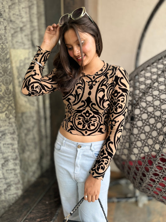 Trendy Bodycon Top