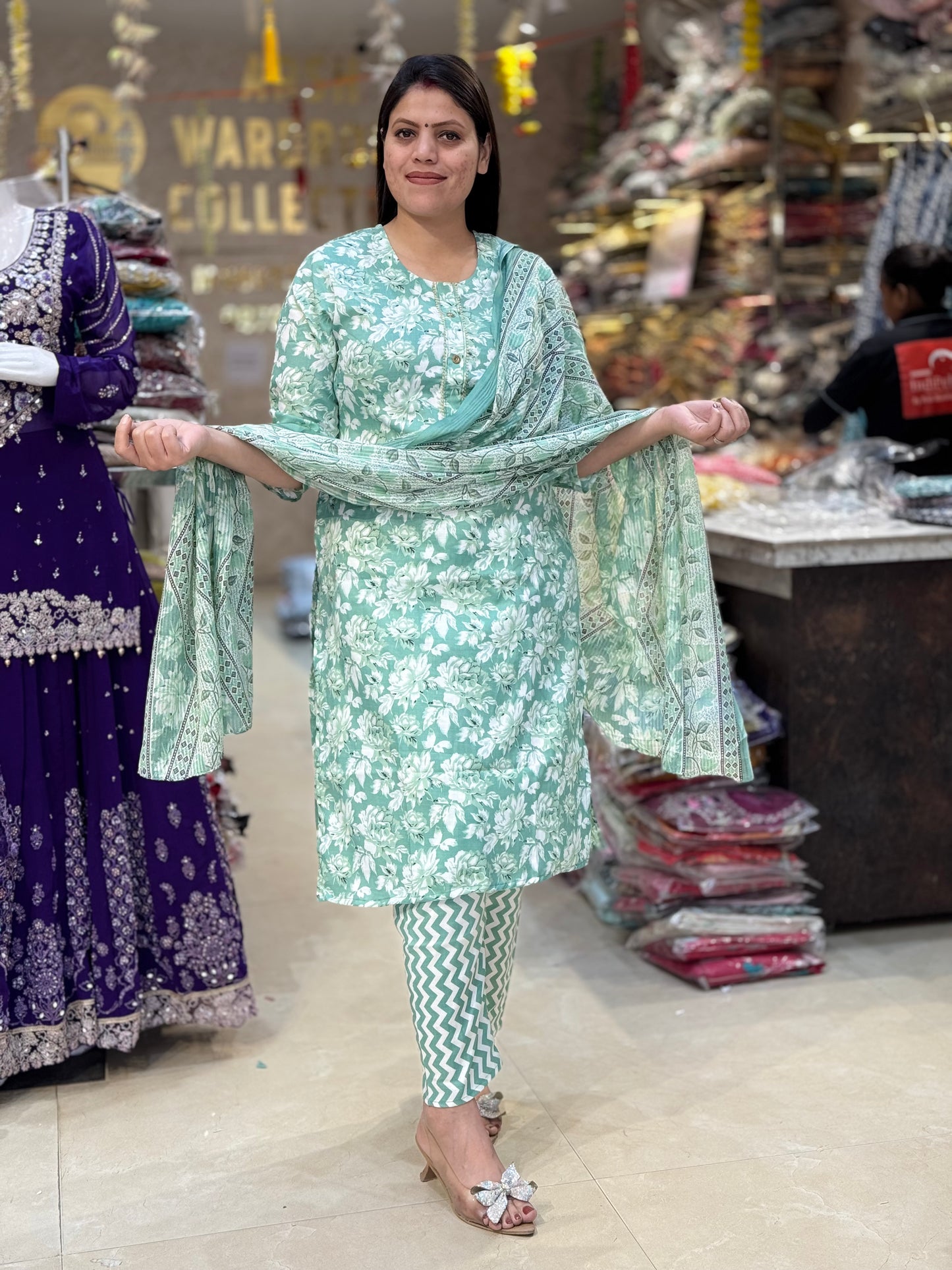 BATIK PRINT SUIT(ARTICAL NO-1)