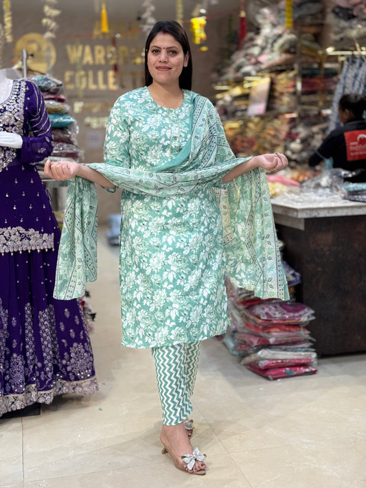 BATIK PRINT SUIT(ARTICAL NO-1)