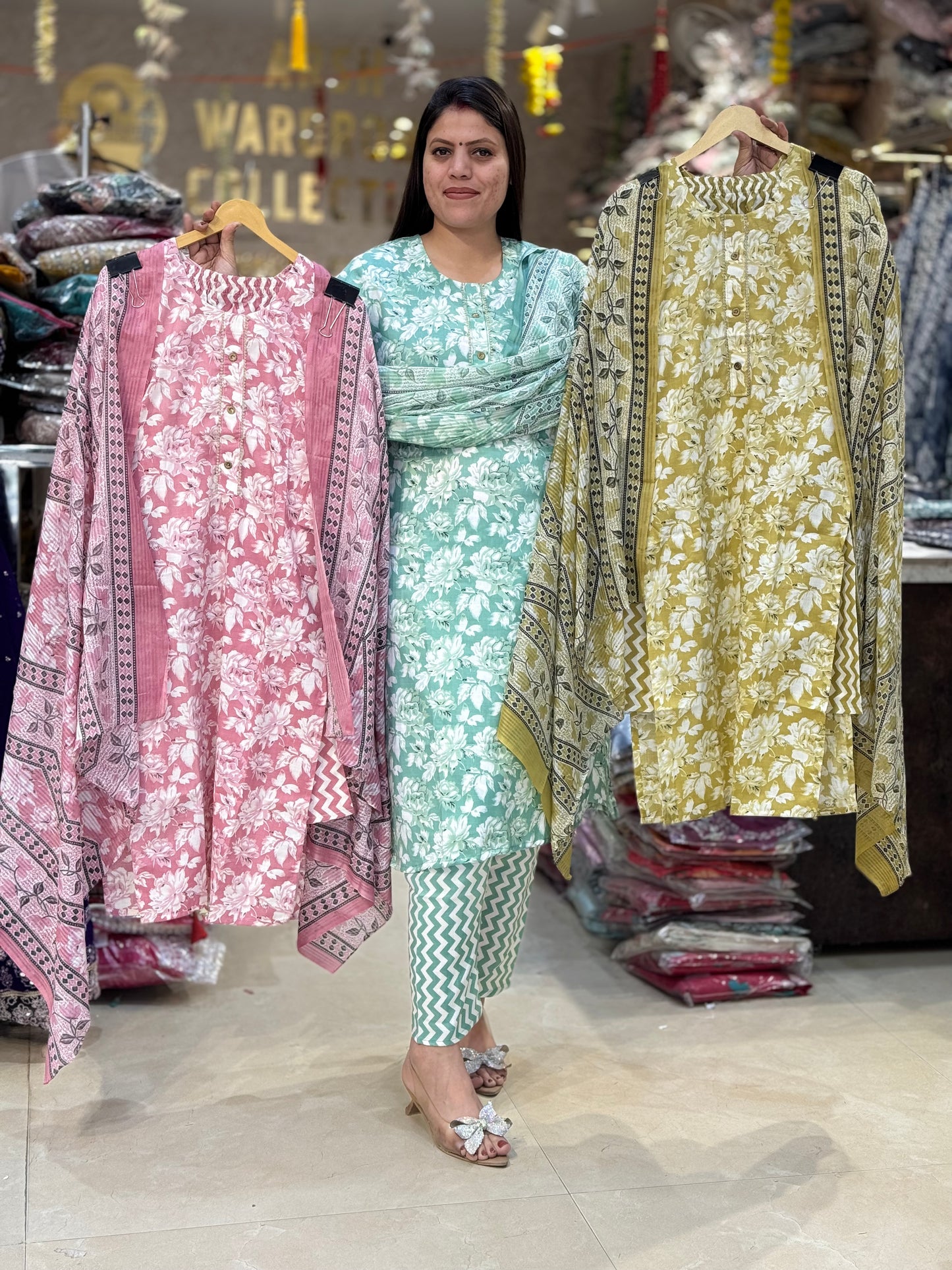 BATIK PRINT SUIT(ARTICAL NO-1)